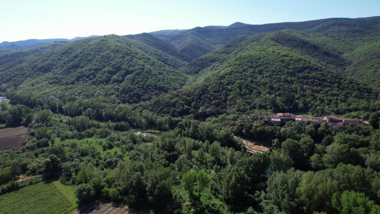 Villa Les Martinets - Voie Verte Passa Pais-Gorges d'Héric-Massif du Caroux-Chambre d'hôte Le Poujol-sur-Orb Extérieur photo
